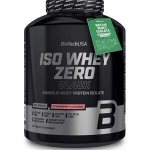 Iso Whey Zero Black